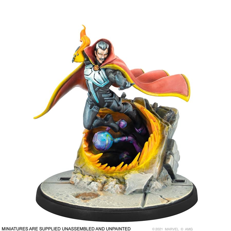 Marvel Crisis Protocol Doctor Strange & Clea Character Pack image 2