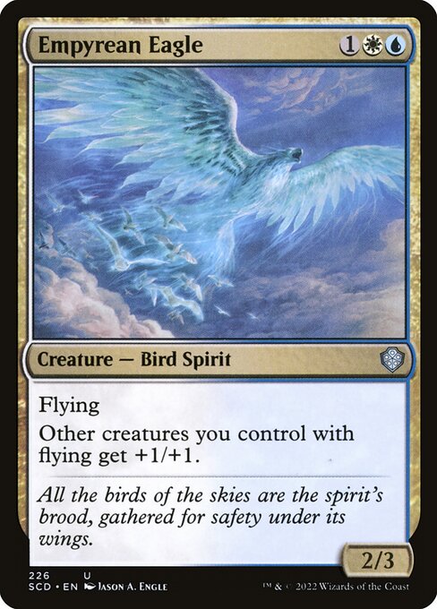 Empyrean Eagle (226) [Starter Commander Decks]
