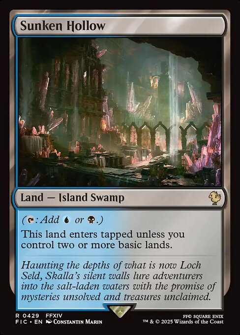 Sunken Hollow (429) [Final Fantasy Commander]