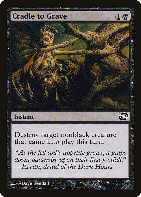 Cradle to Grave (67) [Planar Chaos]