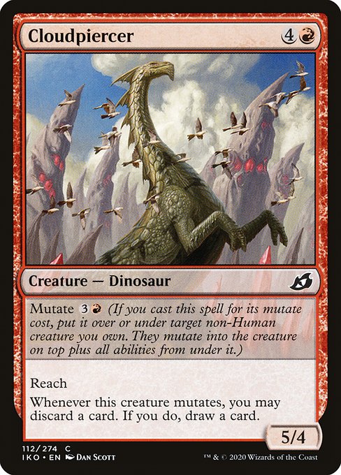 Cloudpiercer (112) [Ikoria: Lair of Behemoths]