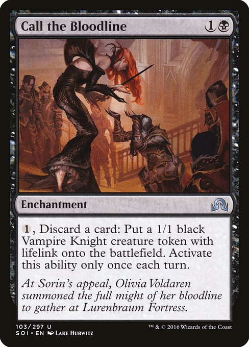 Call the Bloodline (103) [Shadows over Innistrad]