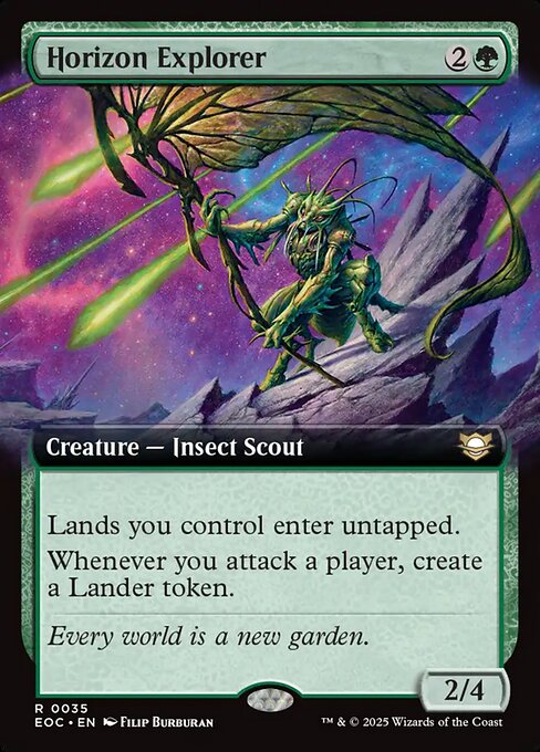 Horizon Explorer (35) [Edge of Eternities Commander]