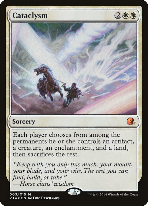 Cataclysm (3) [From the Vault: Annihilation]