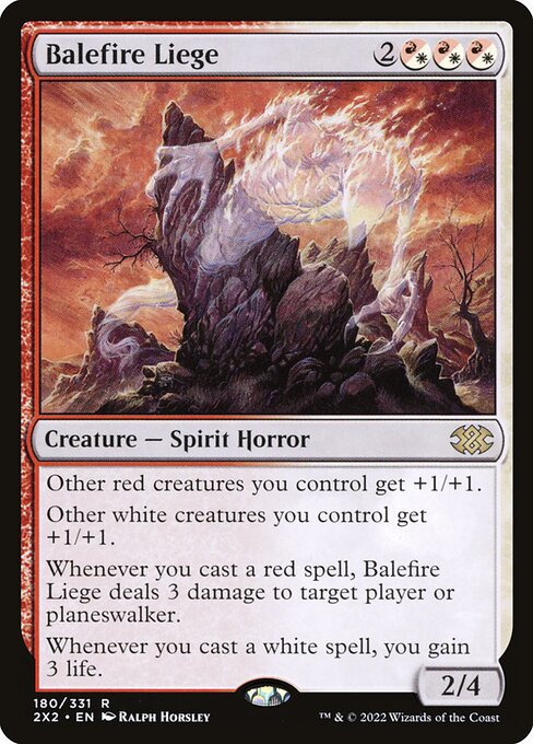 Balefire Liege (180) [Double Masters 2022]