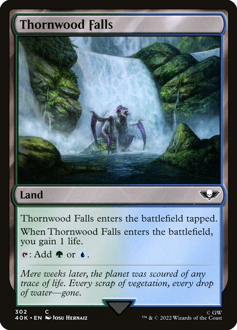 Thornwood Falls (302) [Warhammer 40,000 Commander]