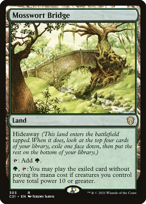 Mosswort Bridge (303) [Commander 2021]