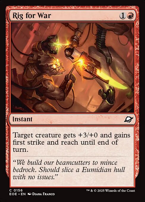 Rig for War (156) [Edge of Eternities]