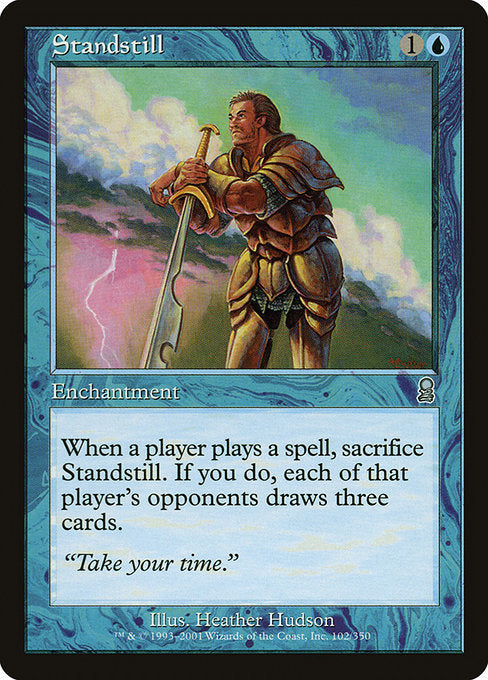 Standstill (102) [Odyssey]