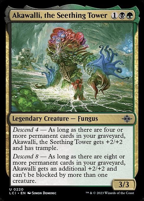 Akawalli, the Seething Tower (220) [The Lost Caverns of Ixalan]