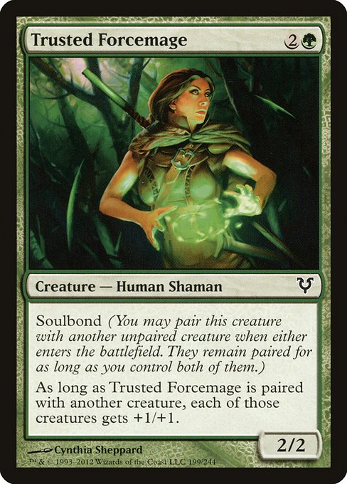 Trusted Forcemage (199) [Avacyn Restored]