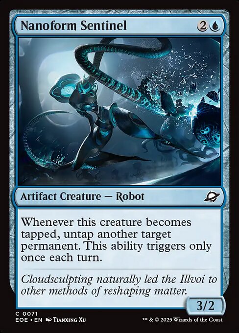 Nanoform Sentinel (71) [Edge of Eternities]