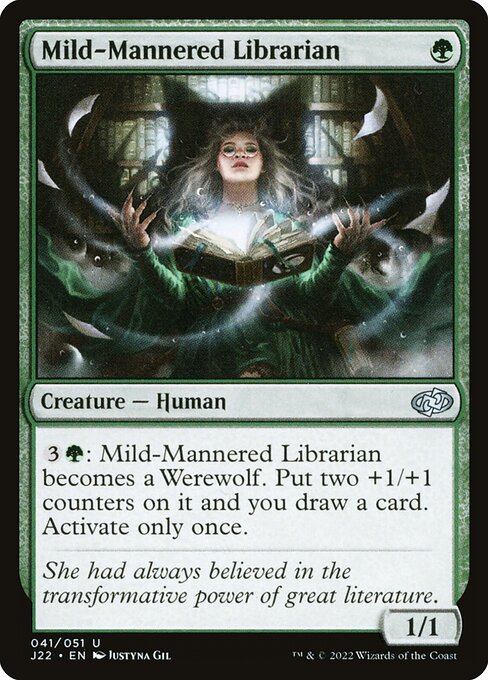 Mild-Mannered Librarian (41) [Jumpstart 2022]