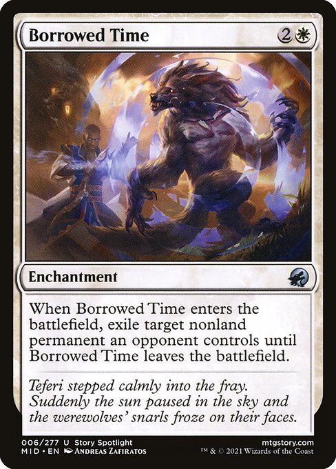 Borrowed Time (6) [Innistrad: Midnight Hunt]