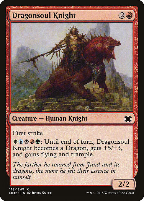 Dragonsoul Knight (112) [Modern Masters 2015]