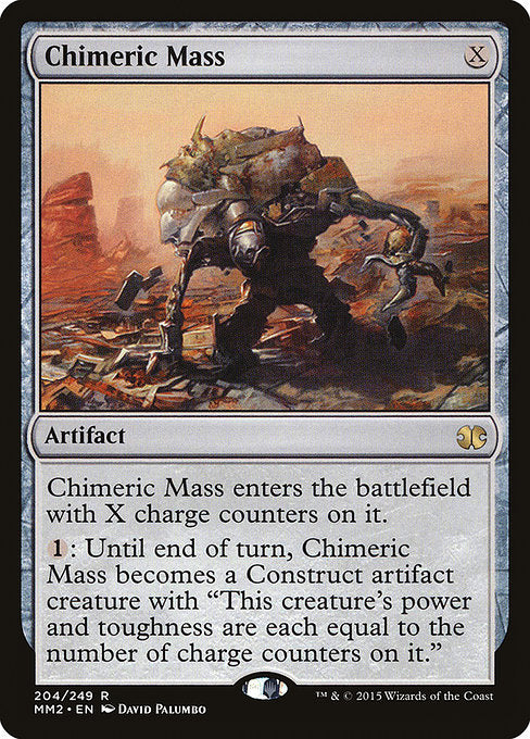 Chimeric Mass (204) [Modern Masters 2015]