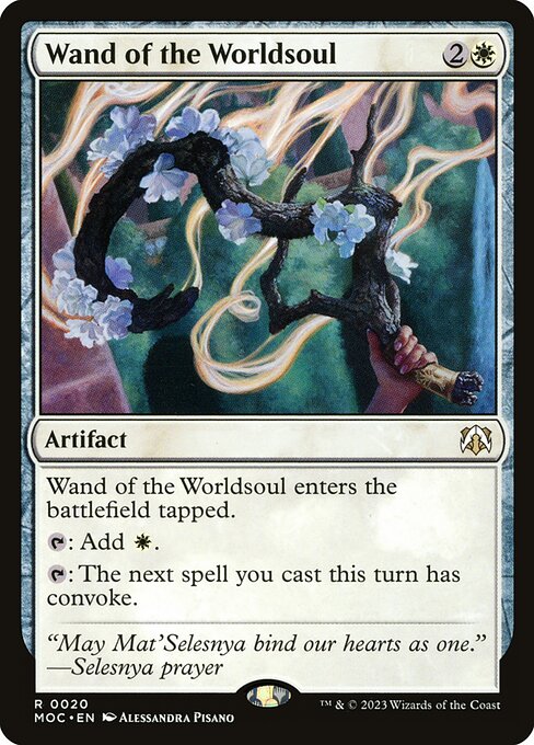 Wand of the Worldsoul (20) [March of the Machine Commander]