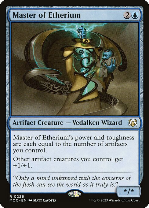 Master of Etherium (226) [March of the Machine Commander]