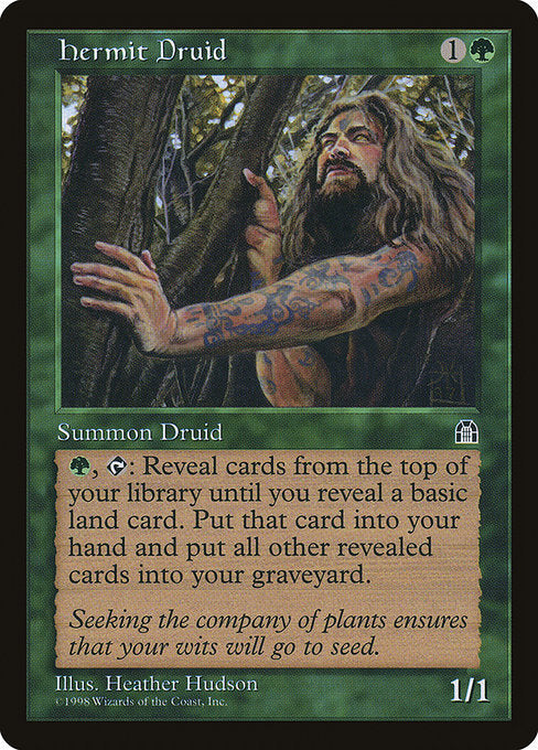 Hermit Druid (108) [Stronghold]
