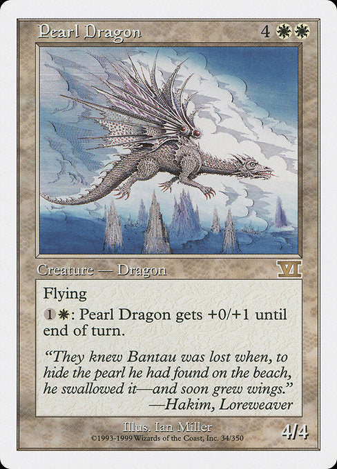Pearl Dragon (34) [Classic Sixth Edition]