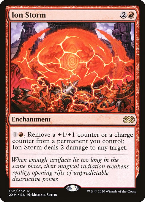 Ion Storm (132) [Double Masters]