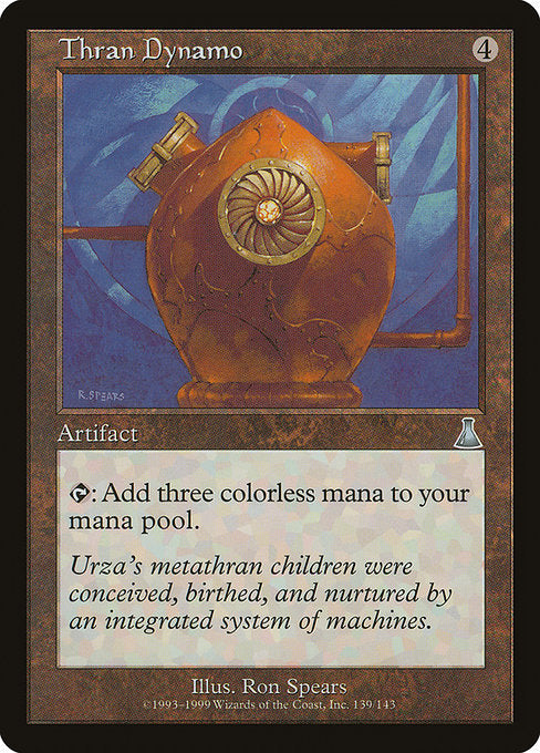 Thran Dynamo (139) [Urza's Destiny]