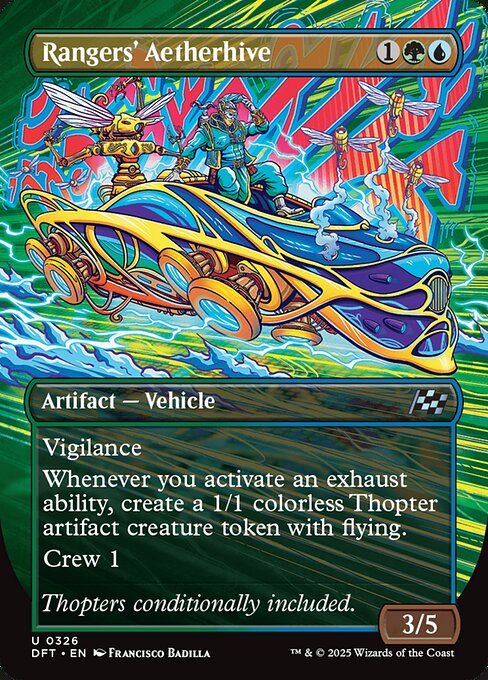 Rangers' Aetherhive (326) [Aetherdrift]