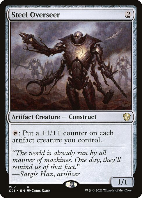 Steel Overseer (267) [Commander 2021]