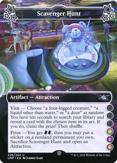 Scavenger Hunt (226f) [Unfinity]