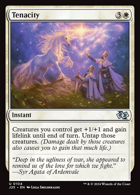 Tenacity (104) [Foundations Jumpstart]