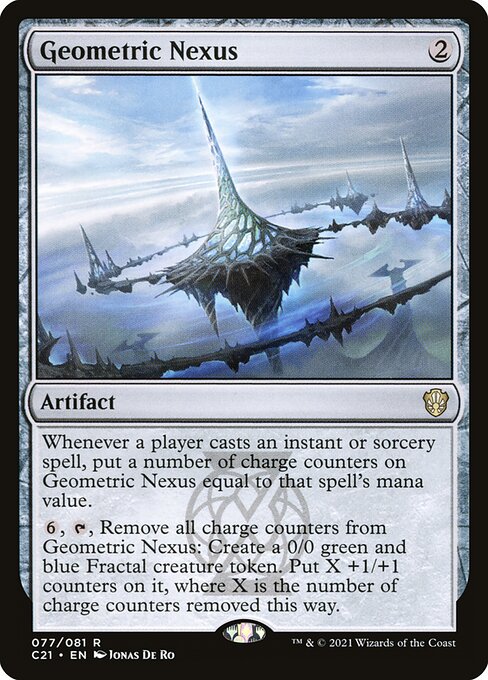 Geometric Nexus (77) [Commander 2021]