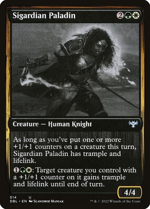 Sigardian Paladin (514) [Innistrad: Double Feature]