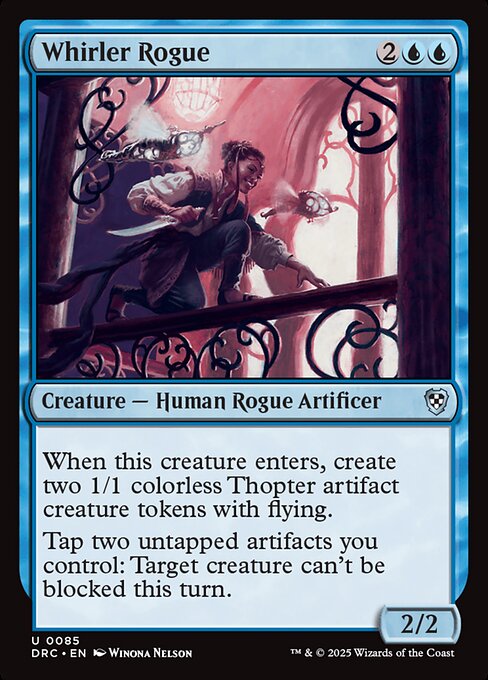 Whirler Rogue (85) [Aetherdrift Commander]