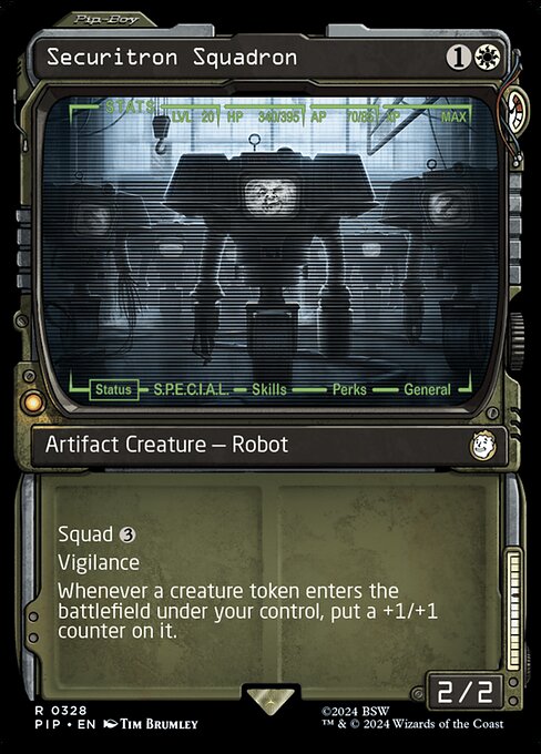 Securitron Squadron (328) [Fallout] [Showcase]
