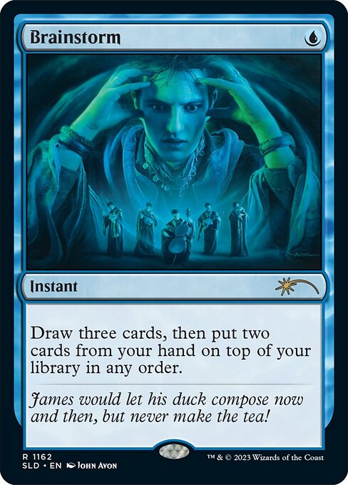 Brainstorm (1162) [Secret Lair Drop]