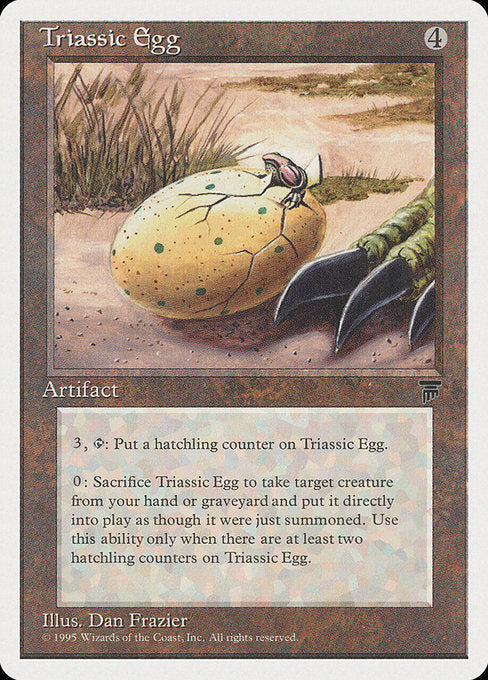 Triassic Egg (110) [Chronicles]