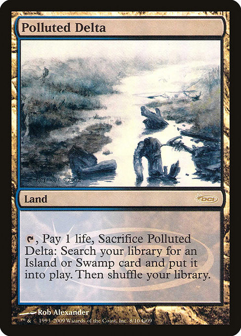 Polluted Delta (8) [Judge Gift Cards 2009]