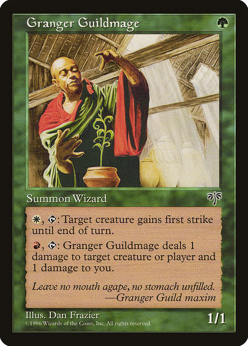 Granger Guildmage (220) [Mirage]