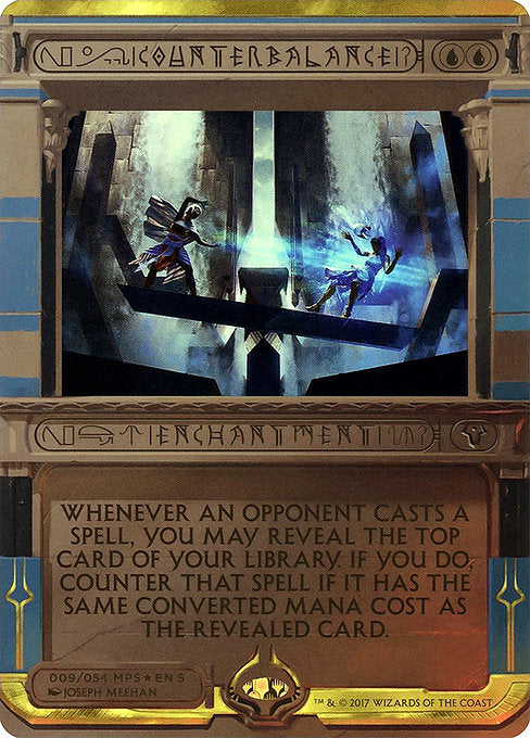 Counterbalance (9) [Amonkhet Invocations] [Borderless]