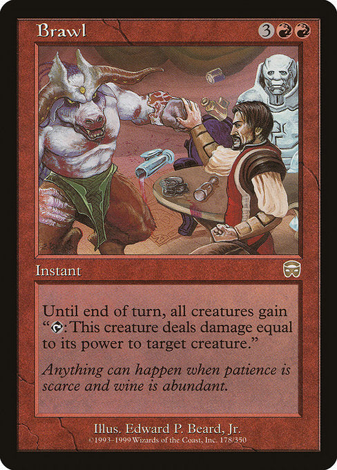 Brawl (178) [Mercadian Masques]