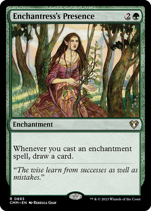Enchantress's Presence (893) [Commander Masters]