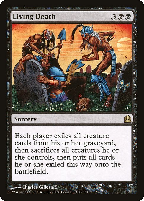 Living Death (88) [Commander 2011]