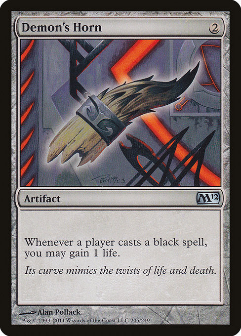 Demon's Horn (205) [Magic 2012]