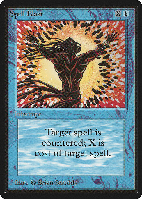 Spell Blast (80) [Limited Edition Beta]