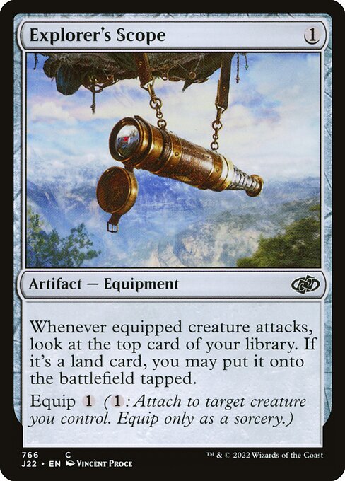 Explorer's Scope (766) [Jumpstart 2022]