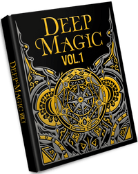 Kobold Press Deep Magic Volume 1 Limited Edition Cover image 0