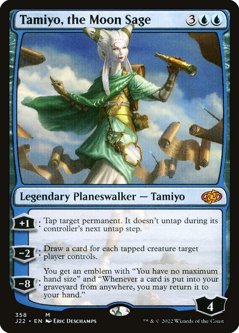 Tamiyo, the Moon Sage (358) [Jumpstart 2022]