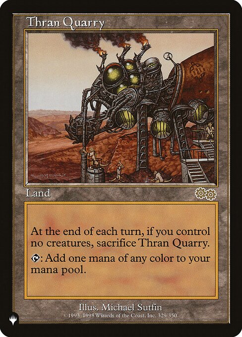 Thran Quarry (USG-329) [The List]