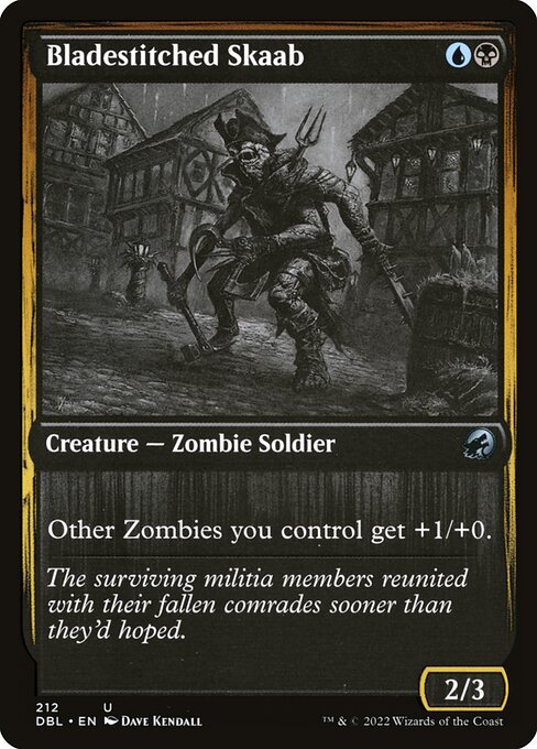 Bladestitched Skaab (212) [Innistrad: Double Feature]