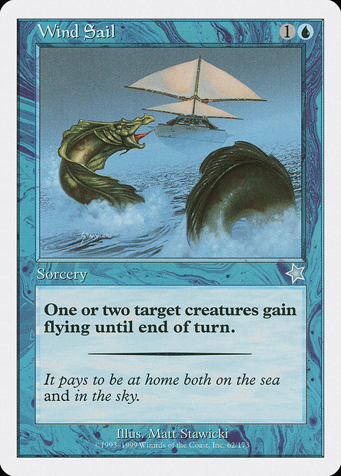Wind Sail (62) [Starter 1999]